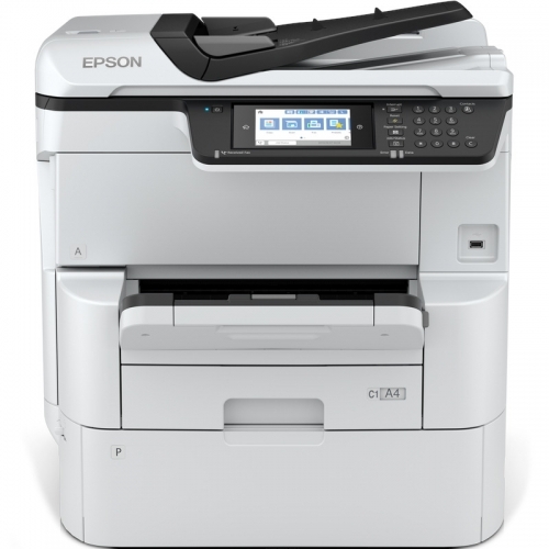 Multifunctional InkJet Color Epson WorkForce Pro WF-C878RDWF