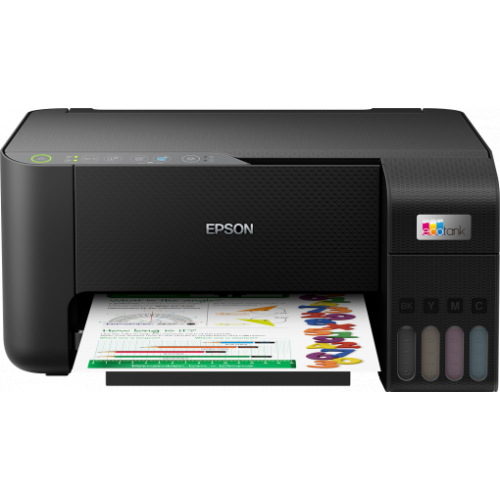 Multifunctional Inkjet Color Epson EcoTank L3250