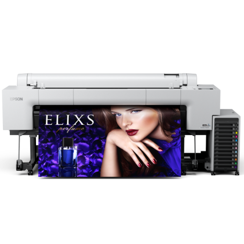 Bundle Plotter Epson SureColor P20500 + Set Cerneala