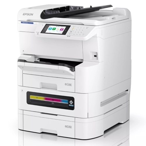 Multifunctional InkJet Color Epson WorkForce Pro EM-C8100RDWF