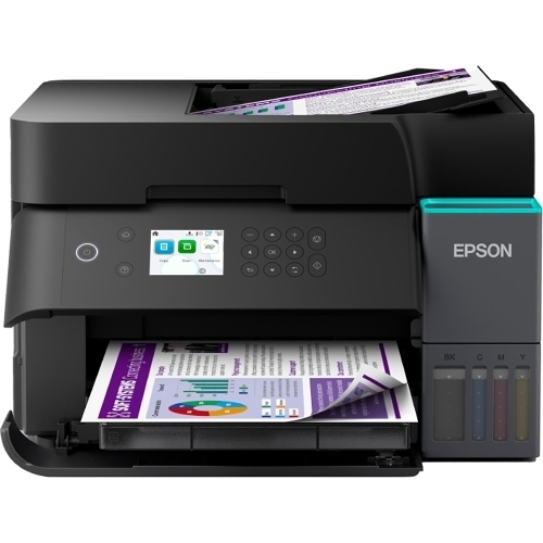 EPSON EcoTank L6370 MFP Black 35/23ppm A4 Wi-fi Duplex All-In-One Ink Tank Print Scan Copy