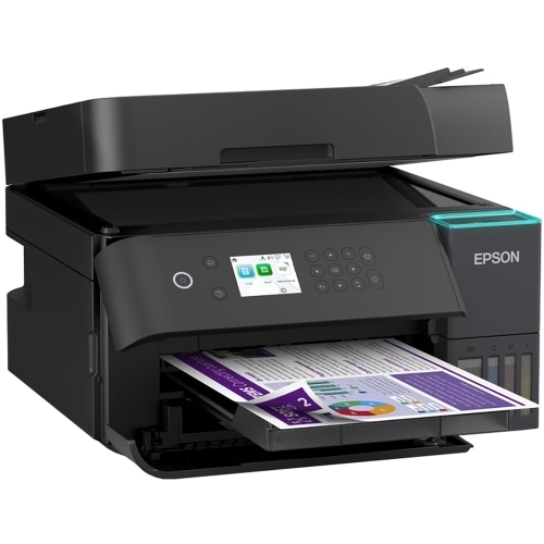 EPSON EcoTank L6370 MFP Black 35/23ppm A4 Wi-fi Duplex All-In-One Ink Tank Print Scan Copy