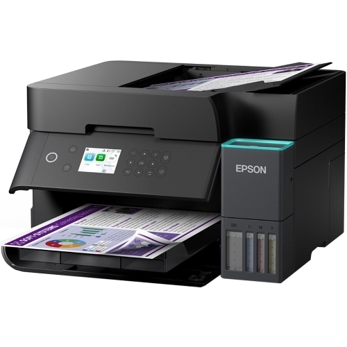 EPSON EcoTank L6370 MFP Black 35/23ppm A4 Wi-fi Duplex All-In-One Ink Tank Print Scan Copy
