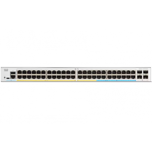 Switch Cisco Catalyst C1300-48MGP-4X, 48 porturi, PoE