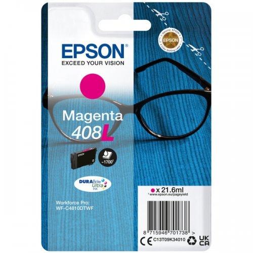Cartus Cerneala Epson Magenta 408L C13T09K34010