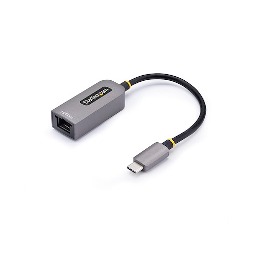 Placa de retea Startech C22G-USB-ETHERNET, RJ45, USB-C, Space Gray