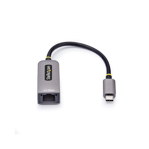 Placa de retea Startech C22G-USB-ETHERNET, RJ45, USB-C, Space Gray