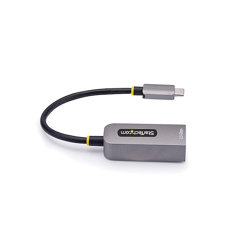 Placa de retea Startech C22G-USB-ETHERNET, RJ45, USB-C, Space Gray