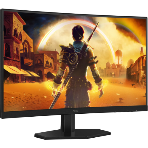 Monitor LED Curbat AOC C27G42E, 27 inch, 1920 x 1080 pixeli, 1 ms GTG, Black