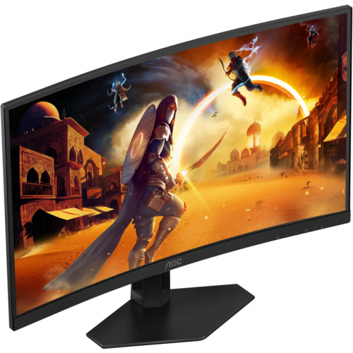 Monitor LED Curbat AOC C27G4ZXE, 27inch, 1920x1080, 1ms GTG, Black
