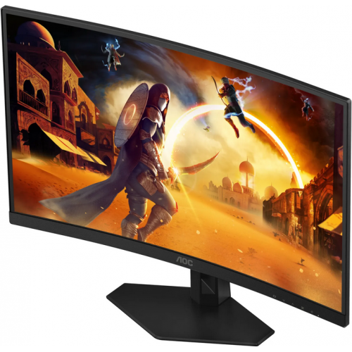 Monitor LED Curbat AOC C27G4ZXE, 27inch, 1920x1080, 1ms GTG, Black