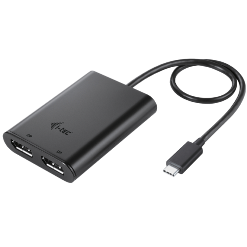 USB-C DUAL 4K/60HZ (SINGLE/8K/30HZ) DP VIDEO ADAPTER