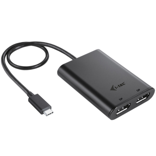 USB-C DUAL 4K/60HZ (SINGLE/8K/30HZ) DP VIDEO ADAPTER