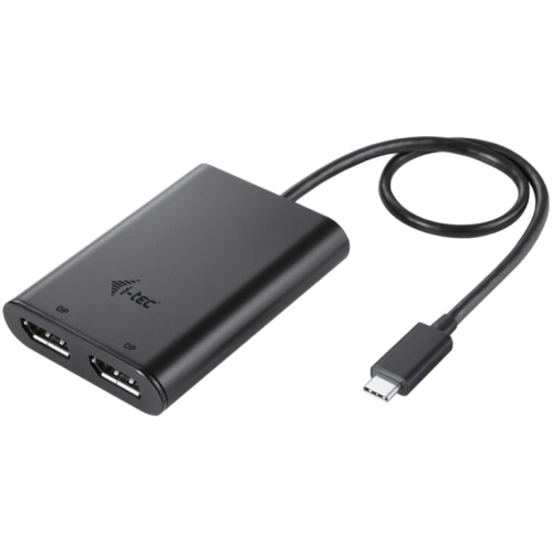 USB-C DUAL 4K/60HZ (SINGLE/8K/30HZ) DP VIDEO ADAPTER
