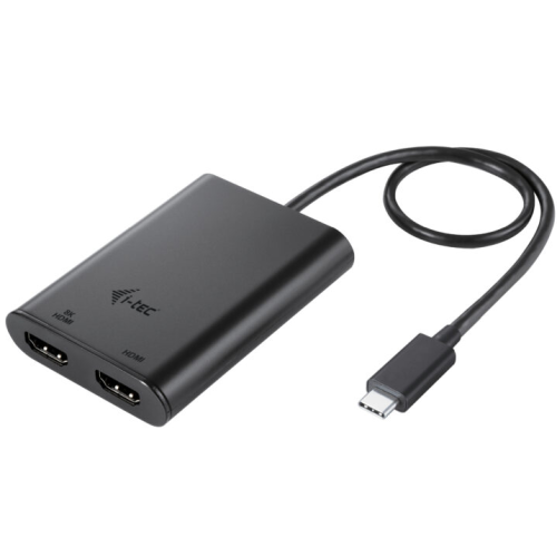 USB-C DUAL 4K/60HZ (SINGLE/8K/30HZ) HDMI VIDEO ADAPTER