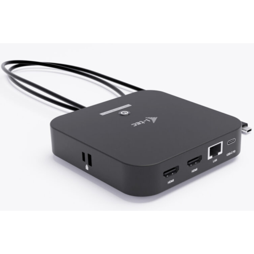 i-tec USB-C 2x HDMI Dock PD/Dual HDMI Dock. Station PD 100W