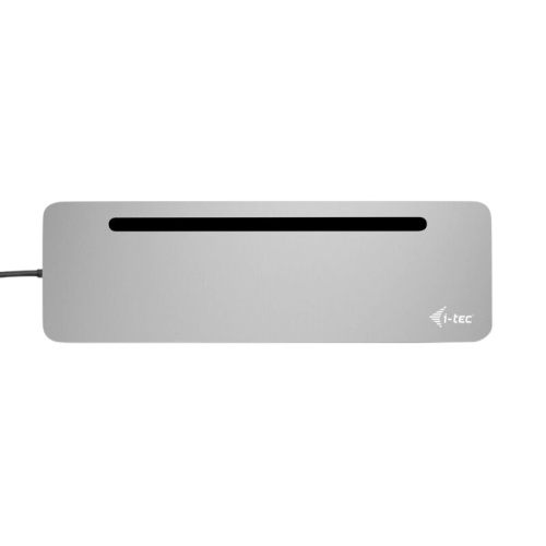 Docking Station ITEC C31FLAT2PDPRO100W, Silver