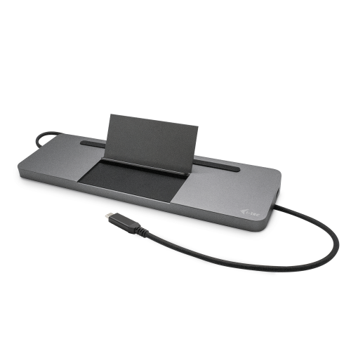 Docking Station I-TEC C31FLATPRO100, Black