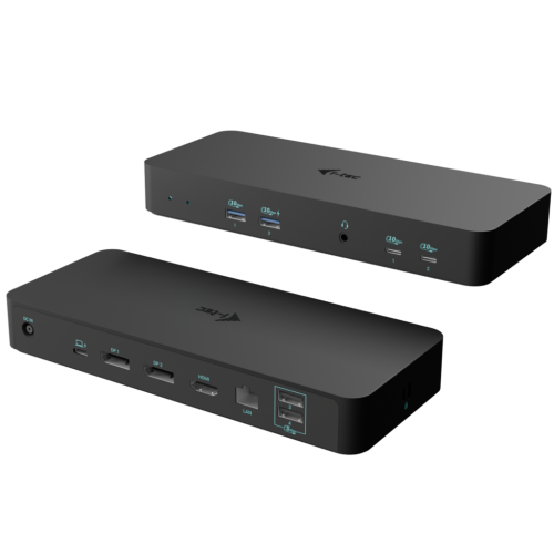 I-TEC USB-C INTELLIGENT TRIPLE/DISPLAY DOCKING STATION POWER DE