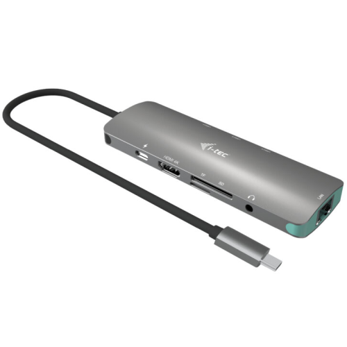 I-TEC NANO LAN DOCK + P/S 100W/DOCK 4K HDMI LAN PD 100W