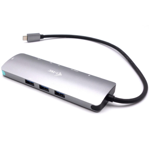 I-TEC NANO LAN DOCK + P/S 100W/DOCK 4K HDMI LAN PD 100W