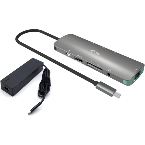 I-TEC NANO LAN DOCK + P/S 100W/DOCK 4K HDMI LAN PD 100W