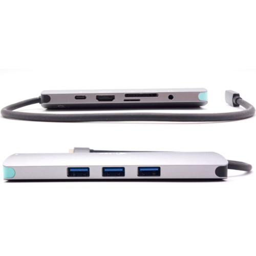 I-TEC NANO LAN DOCK + P/S 100W/DOCK 4K HDMI LAN PD 100W