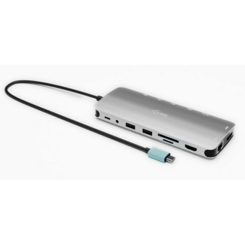I-TEC USB-C NANO 3X LCD DOCK/3X LCD (DP HDMI VGA) PD 100 W