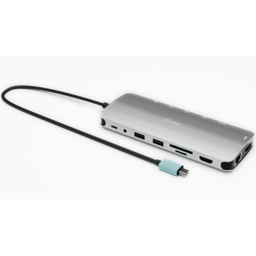 I-TEC USB-C NANO 3X LCD DOCK/2X HDMI 1X USB-C VIDEO PD 140W