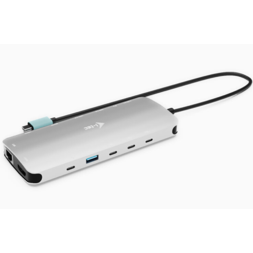 I-TEC USB-C NANO 3X LCD DOCK/2X HDMI 1X USB-C VIDEO PD 140W
