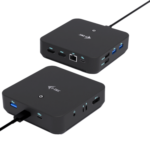 i-tec USB-C 1xDP 2x HDMI Dock/i-tec Docking Station PD 100W