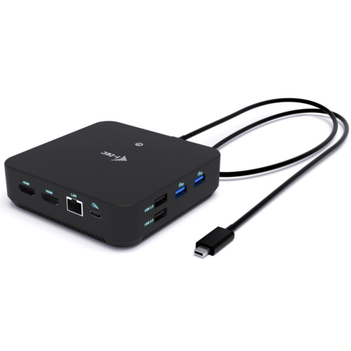 i-tec USB-C 1xDP 2x HDMI Dock/i-tec Docking Station PD 100W