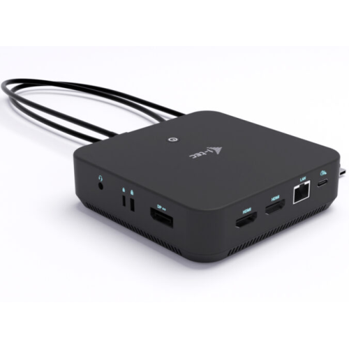 i-tec USB-C 1xDP 2x HDMI Dock/i-tec Docking Station PD 100W