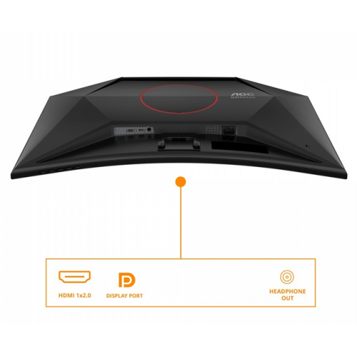 Monitor LED Curbat AOC C32G42ZE, 31.5 inch, 1920 x 1080 pixeli, 4 ms GtG, Black