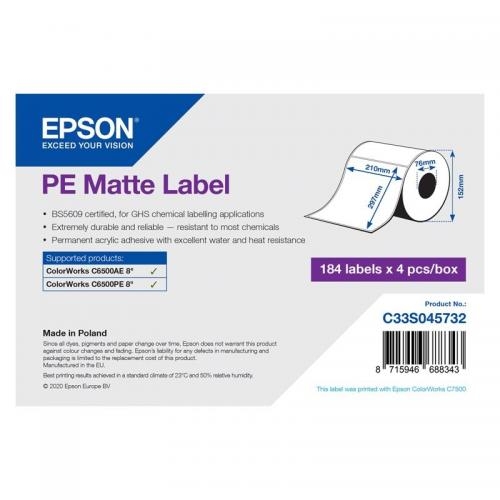 Etichete Epson Matte C33S045732