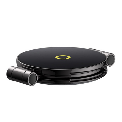 SUPORT AUTO Baseus MagPro Series II pt. SmartPhone, fixare bord cu adeziv, magnetic,reglare unghi de vizionare pe vert si oriz (360 de grade), negru 