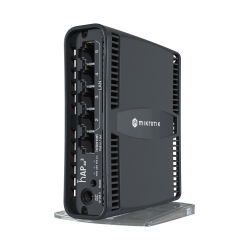 Access Point MikroTik hAP ax2 C52iG-5HaxD2HaxD-TC, Black