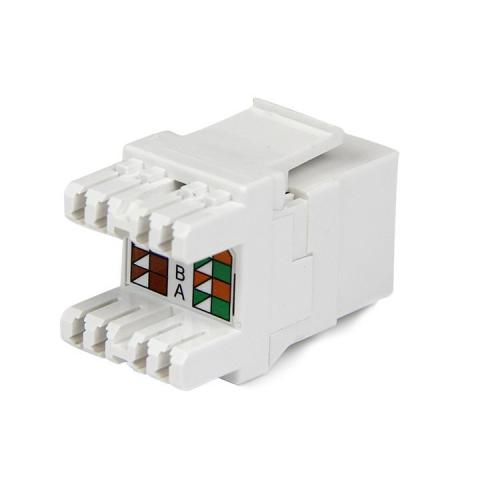 Modul Startech C6KEY110SWH, White