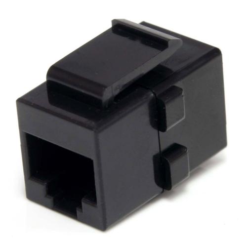 Adaptor Startech C6KEYCOUPLER, RJ45 - RJ45, Black