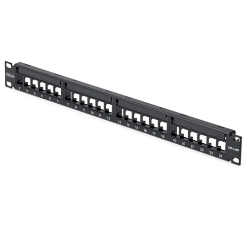 24 PORT 1U BLANK PATCH PANEL/.