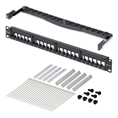 24 PORT 1U BLANK PATCH PANEL/.