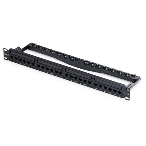 24 PORT 1U PATCH PANEL/.