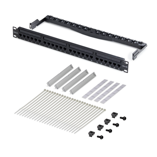24 PORT 1U PATCH PANEL/.