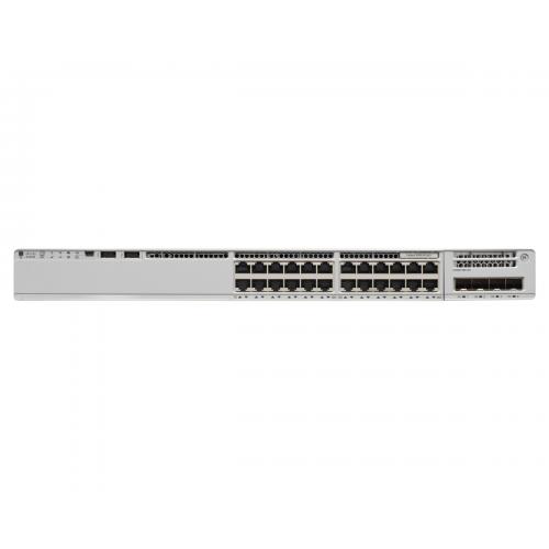 Switch Cisco Catalyst C9200-24P-A, 24 porturi, PoE+