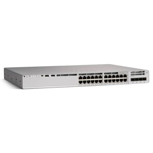 Switch Cisco Catalyst C9200-24PXG-E, 24 porturi, PoE+