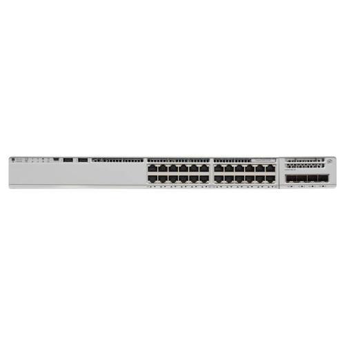 Switch Cisco Catalyst C9200-24PXG-E, 24 porturi, PoE+