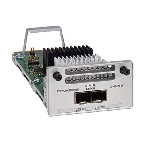 Modul Cisco Catalyst C9200-NM-2Y, 2x SFP28
