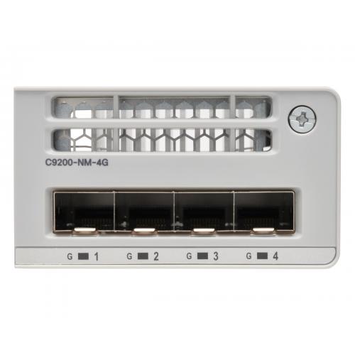 Modul Cisco Catalyst C9200-NM-4G, 4x GE SFP+