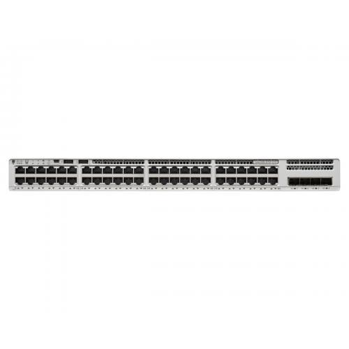 Switch Cisco Catalyst C9200L-48PL-4G-E, 48 porturi, PoE