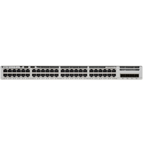 Switch Cisco Catalyst C9200L-48T-4X-A, 48 porturi